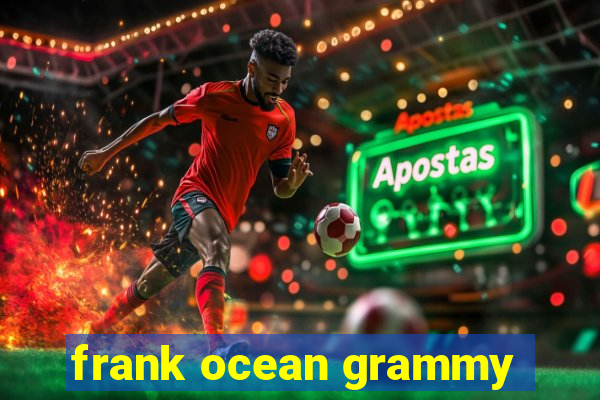 frank ocean grammy